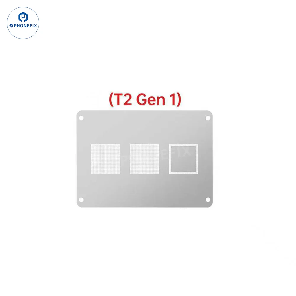YCS M.Y DJI Drone RC2 T2 CPU IC Reballing Stencil Soldering Platform - Image 4