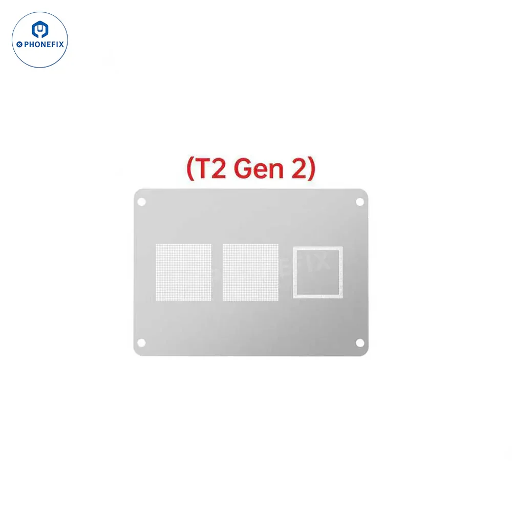 YCS M.Y DJI Drone RC2 T2 CPU IC Reballing Stencil Soldering Platform - Image 5