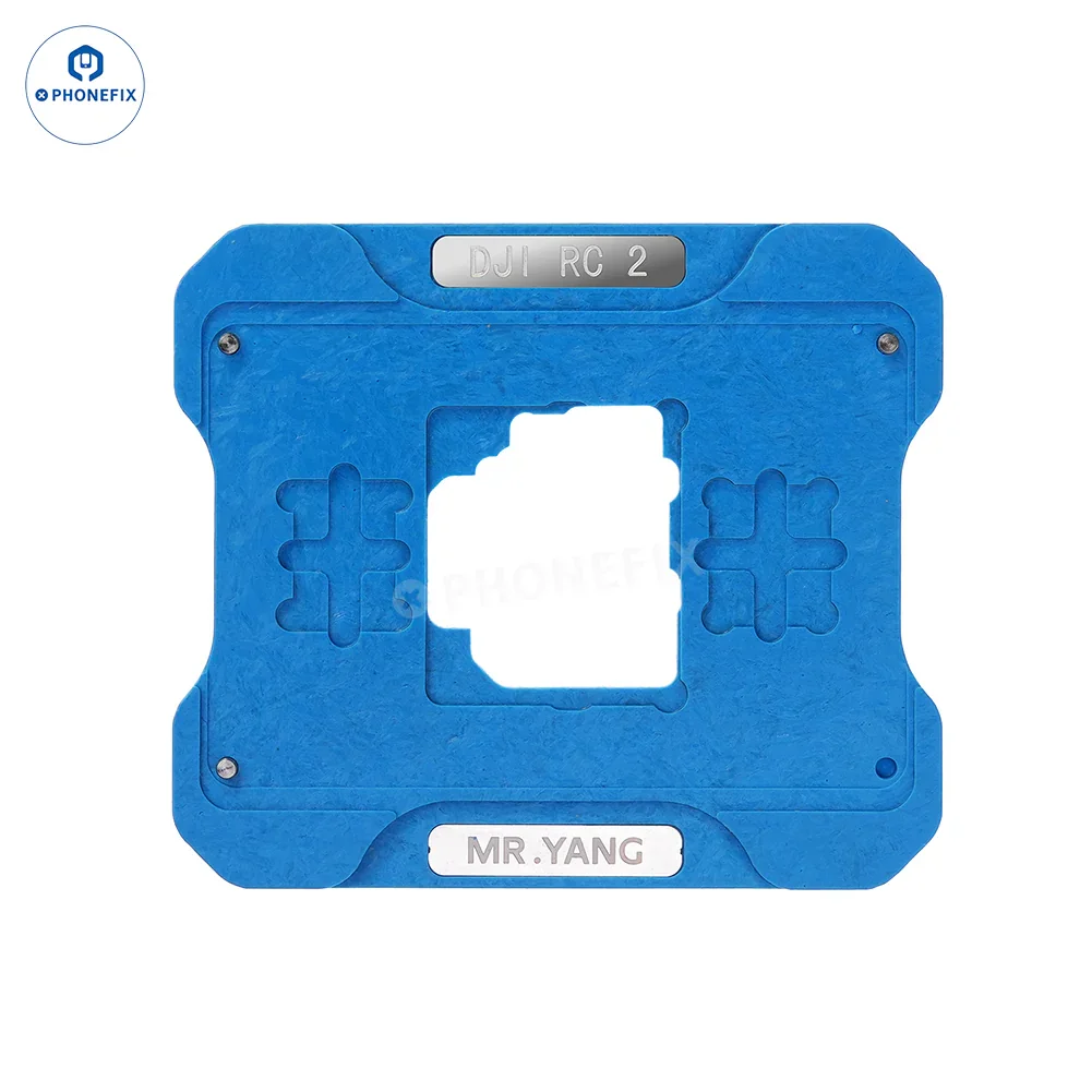 YCS M.Y DJI Drone RC2 T2 CPU IC Reballing Stencil Soldering Platform - Image 7