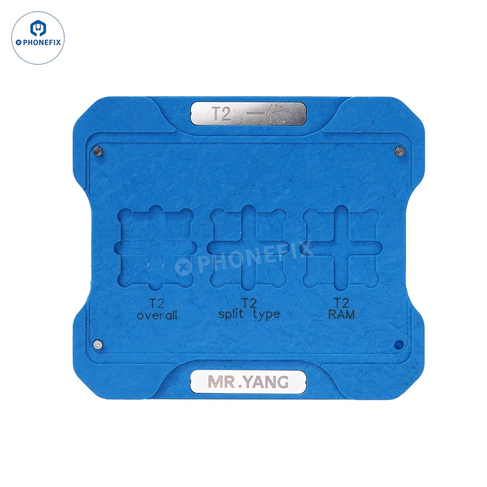 YCS M.Y DJI Drone RC2 T2 CPU IC Reballing Stencil Soldering Platform - Image 9