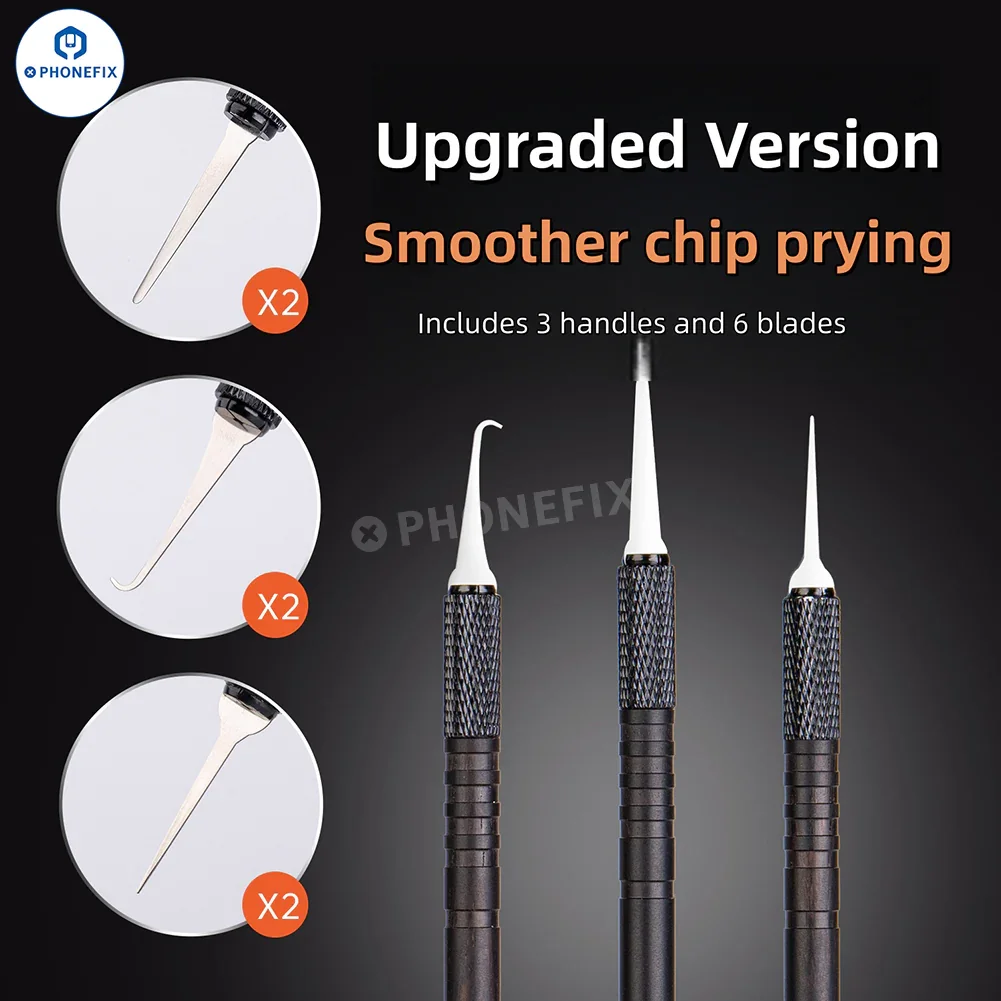 YCS M.Y DT01 Multi-functional Pry Blade Set for Mobile Phone Repair - Image 3
