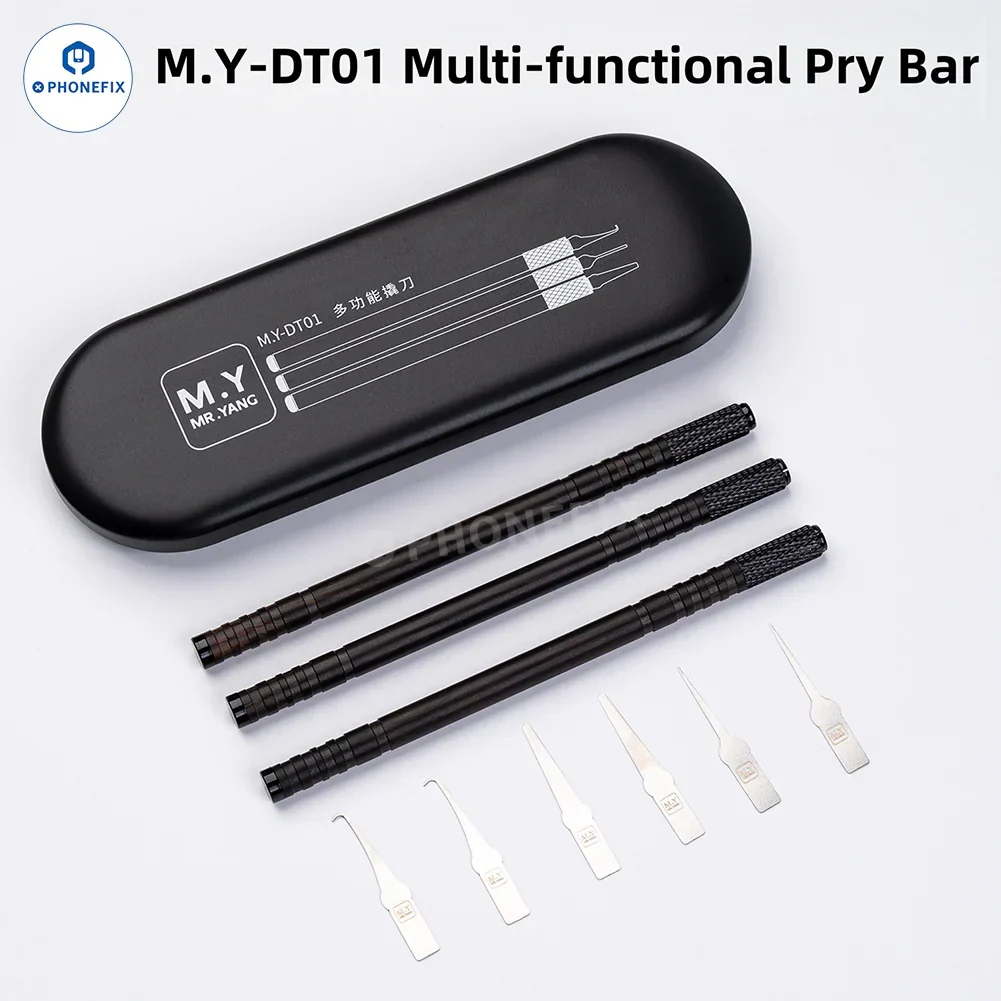 YCS M.Y DT01 Multi-functional Pry Blade Set for Mobile Phone Repair - Image 5