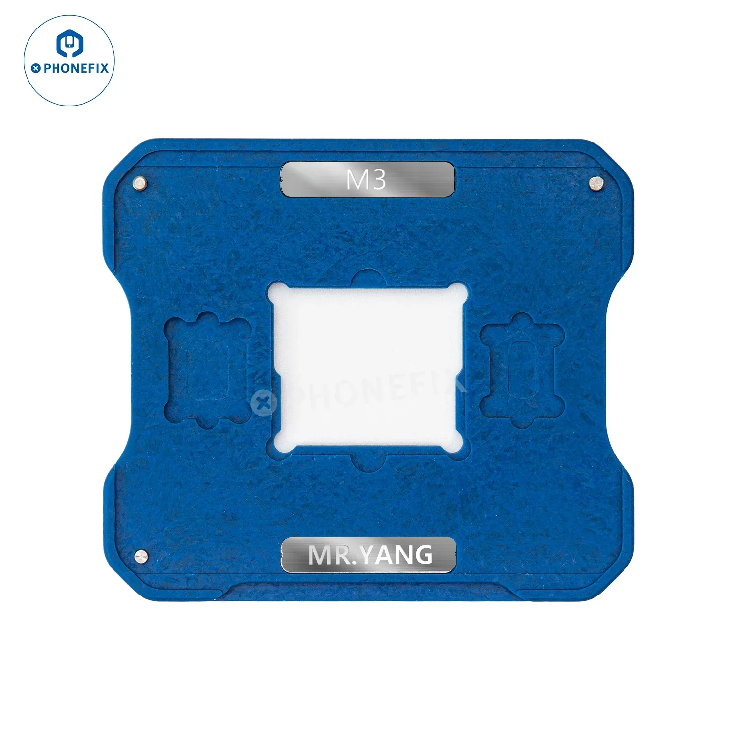 YCS M.Y M1 M2 M3 M4 Reballing Stencil Platform for MacBook Repair - Image 10