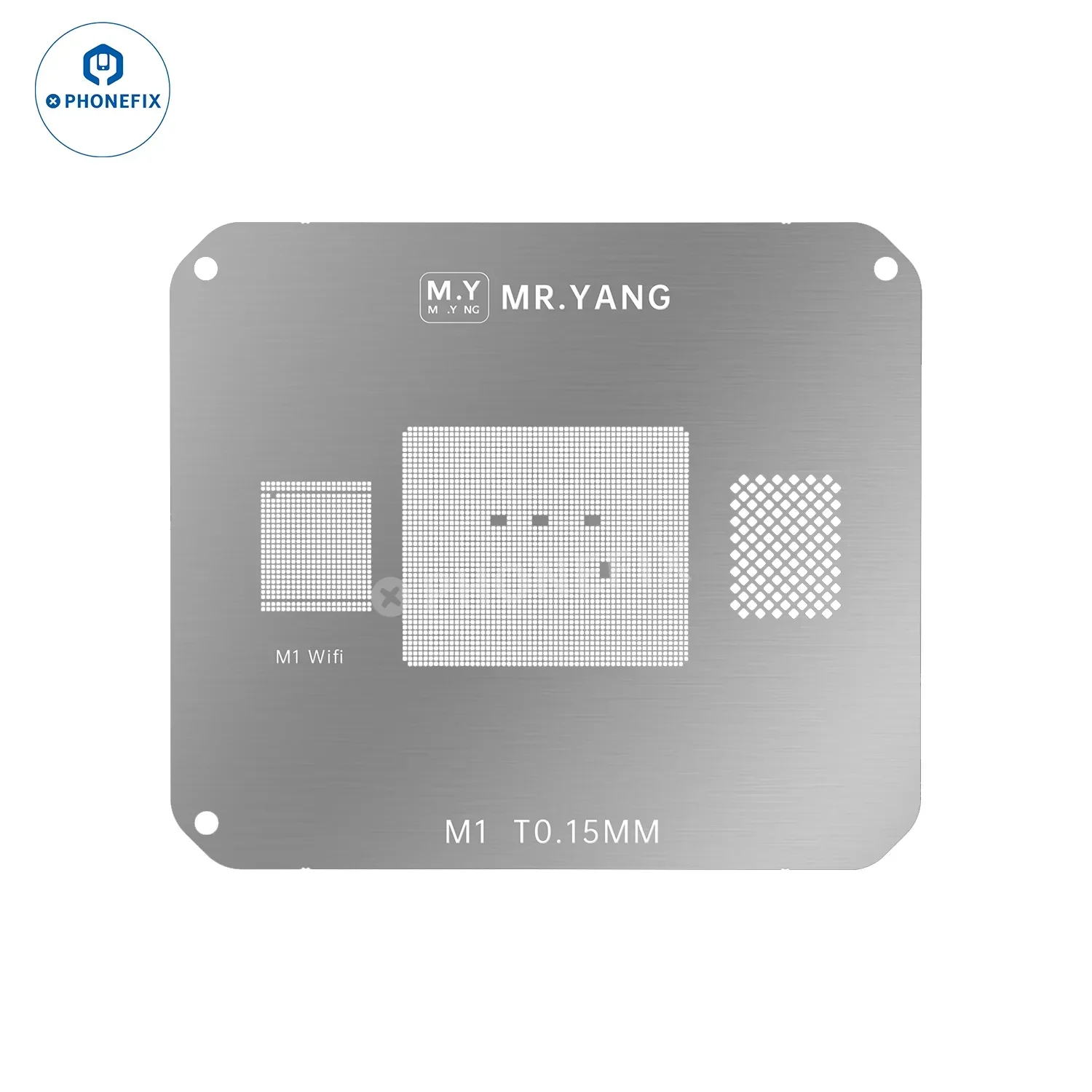 YCS M.Y M1 M2 M3 M4 Reballing Stencil Platform for MacBook Repair - Image 3