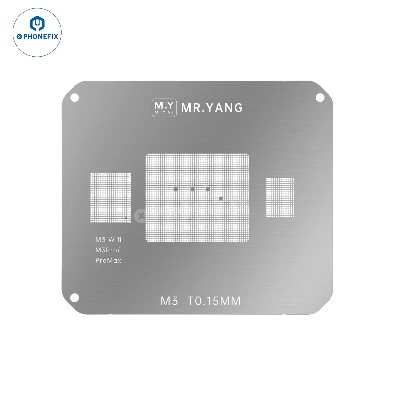YCS M.Y M1 M2 M3 M4 Reballing Stencil Platform for MacBook Repair - Image 5