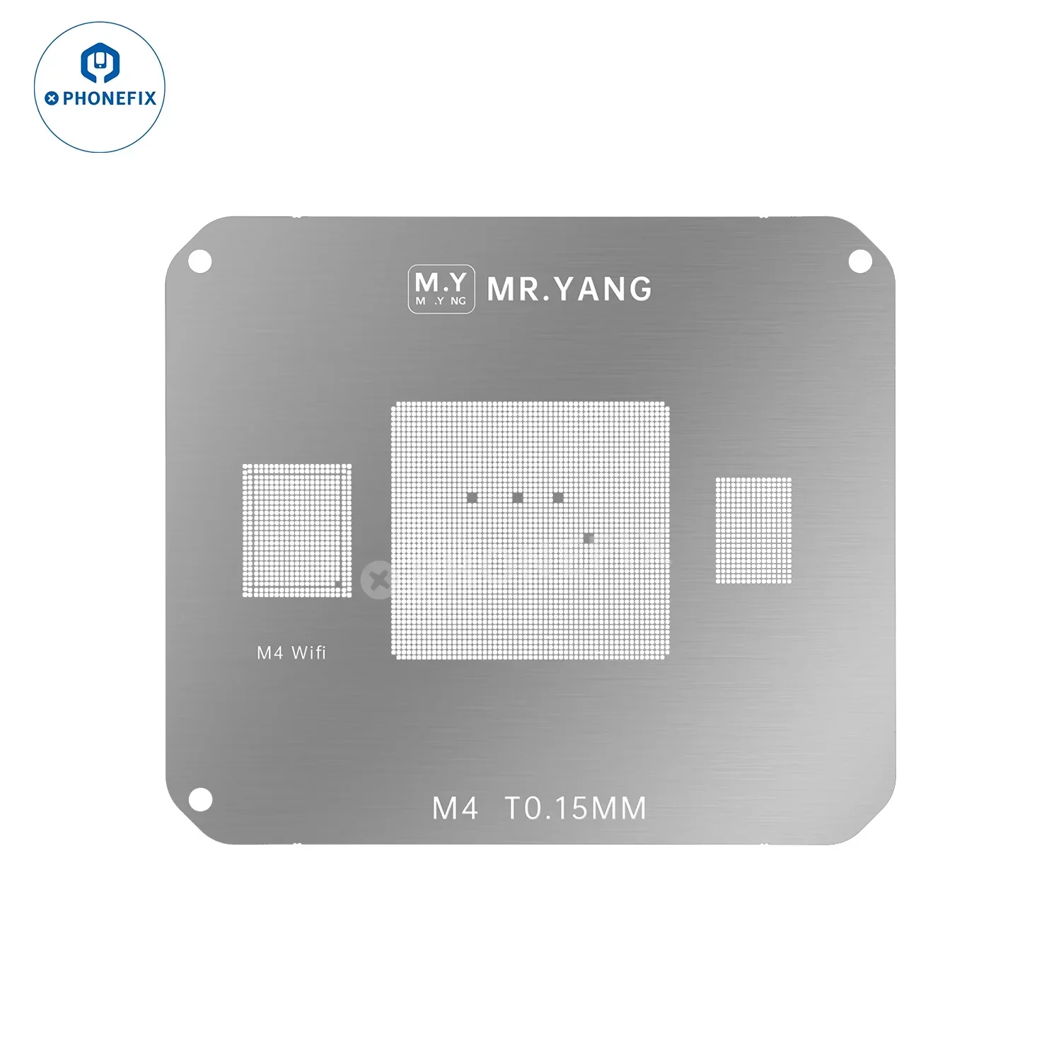 YCS M.Y M1 M2 M3 M4 Reballing Stencil Platform for MacBook Repair - Image 6