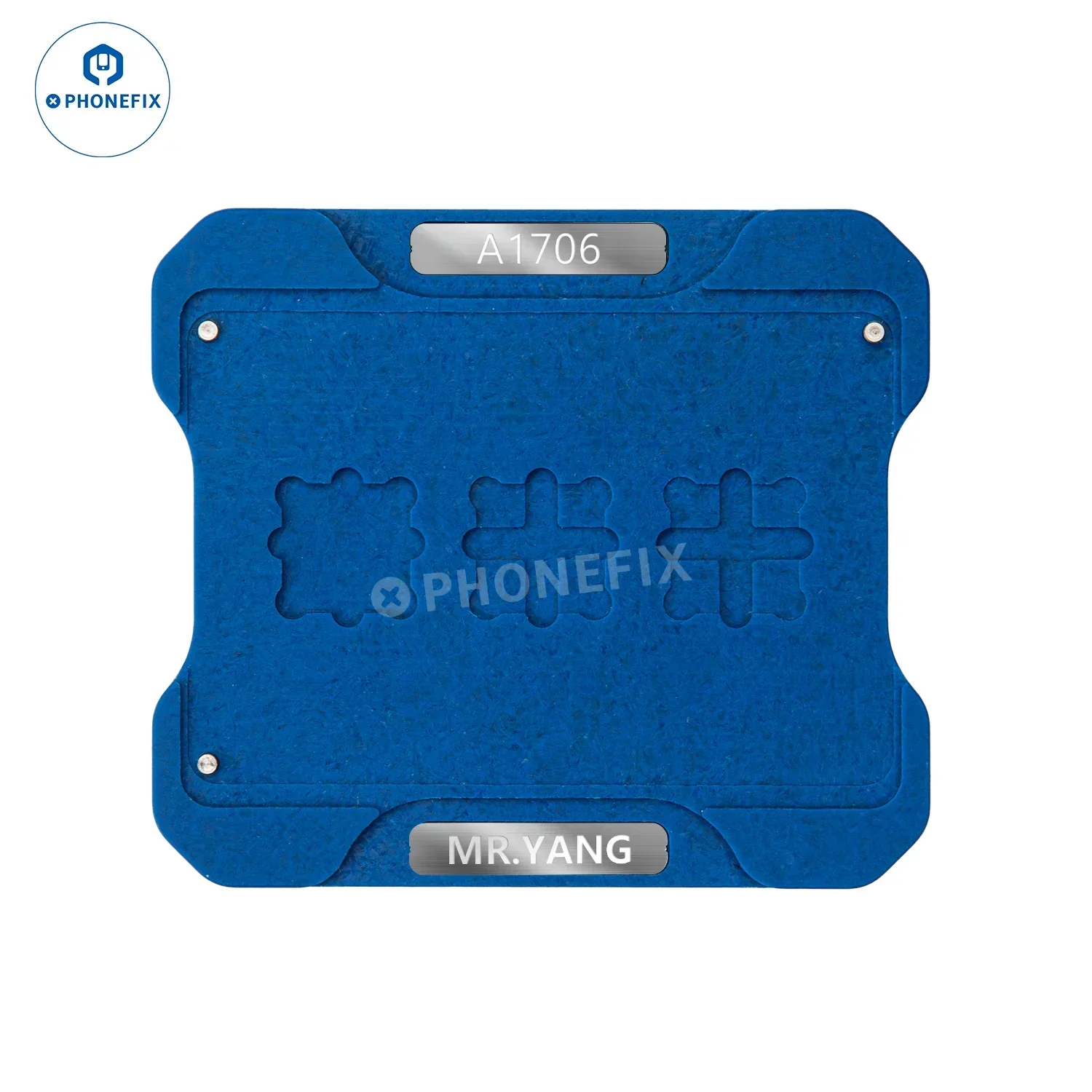 YCS M.Y M1 M2 M3 M4 Reballing Stencil Platform for MacBook Repair - Image 7