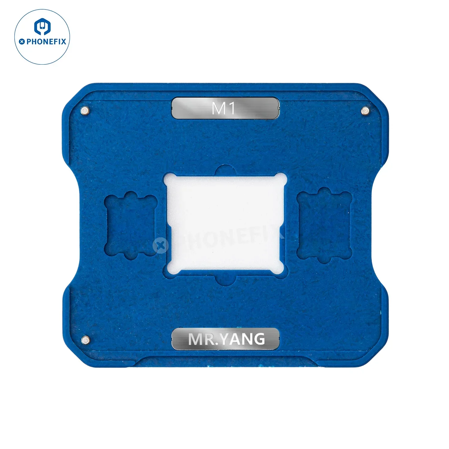 YCS M.Y M1 M2 M3 M4 Reballing Stencil Platform for MacBook Repair - Image 8