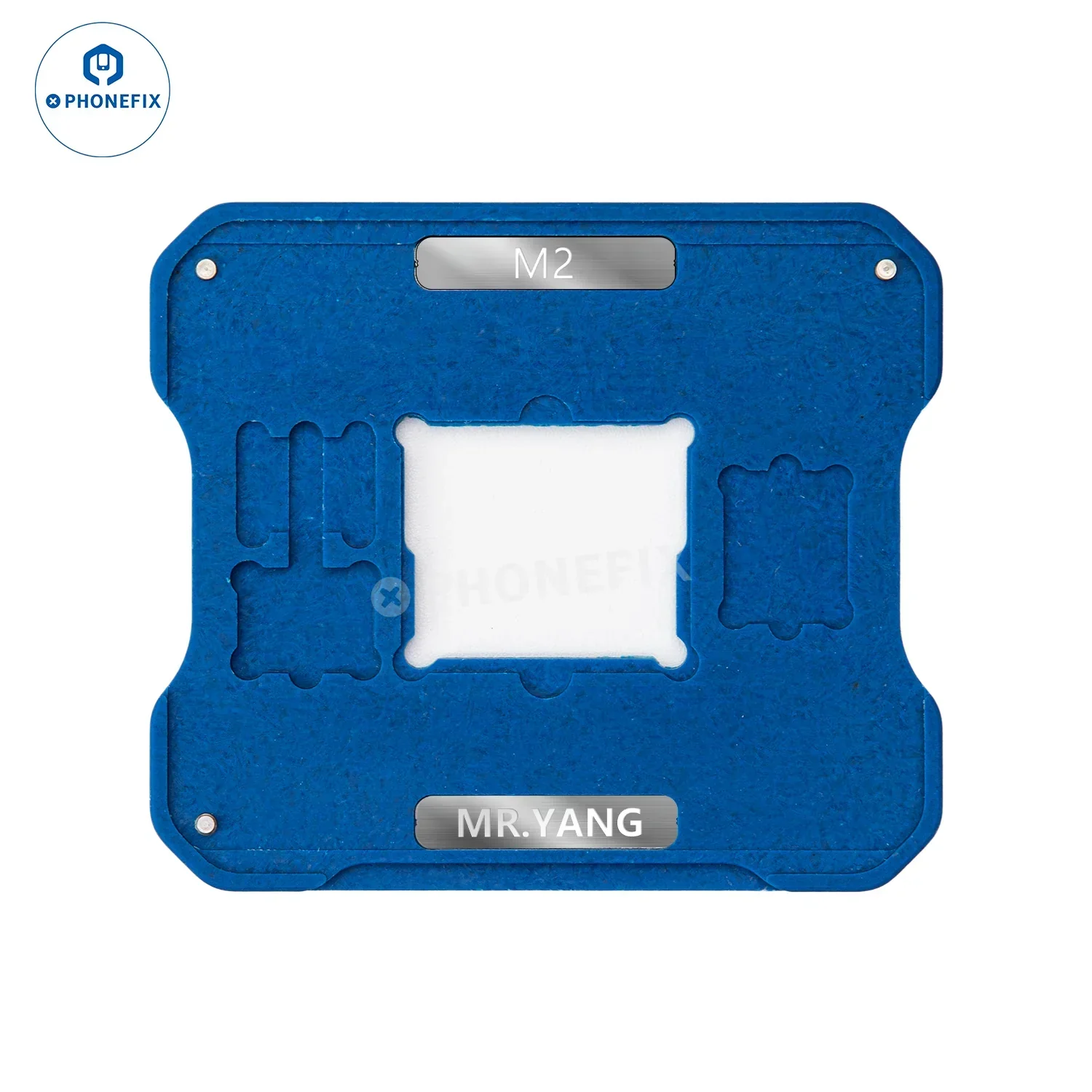 YCS M.Y M1 M2 M3 M4 Reballing Stencil Platform for MacBook Repair - Image 9