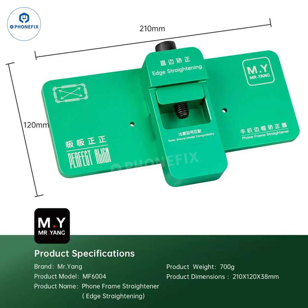 YCS M.Y Mobile Phone Middle Frame Deformation Straightener Fixture - Image 5