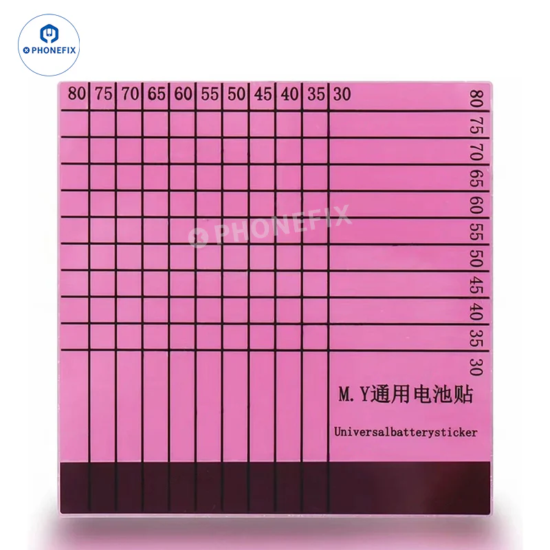 YCS M.Y Mobile Phone Universal Battery Sticker DIY Size Adhesive Strip - Image 4