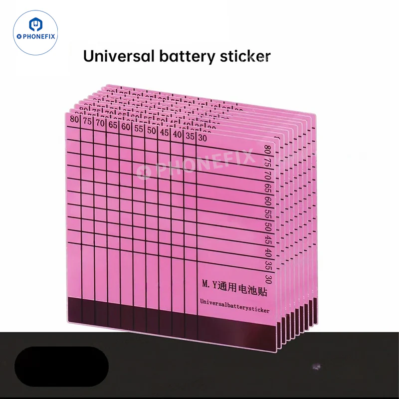 YCS M.Y Mobile Phone Universal Battery Sticker DIY Size Adhesive Strip - Image 5