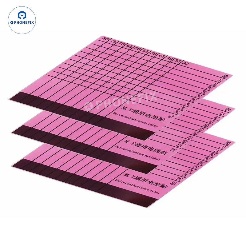 YCS M.Y Mobile Phone Universal Battery Sticker DIY Size Adhesive Strip - Image 6