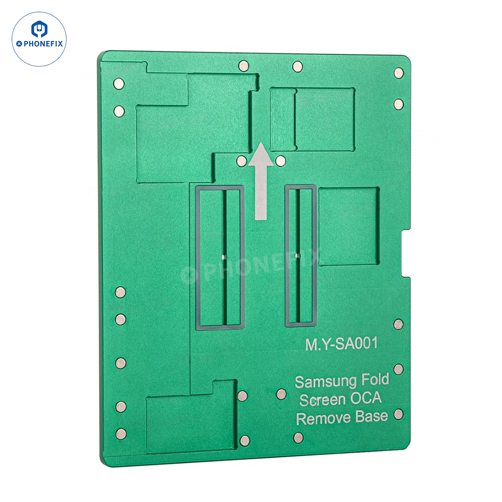 YCS M.Y Samsung Fold Screen OCA Glue Removal Separation Fixture - Image 2