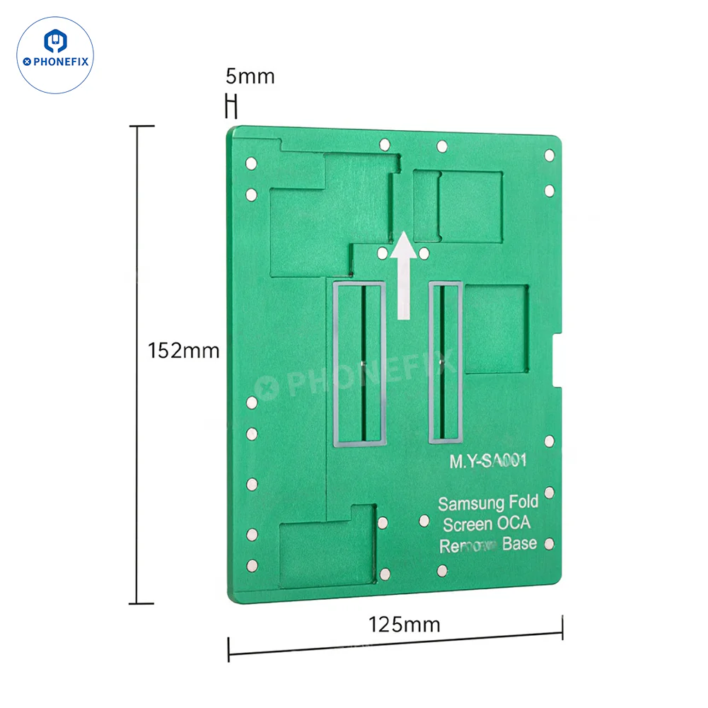 YCS M.Y Samsung Fold Screen OCA Glue Removal Separation Fixture - Image 4