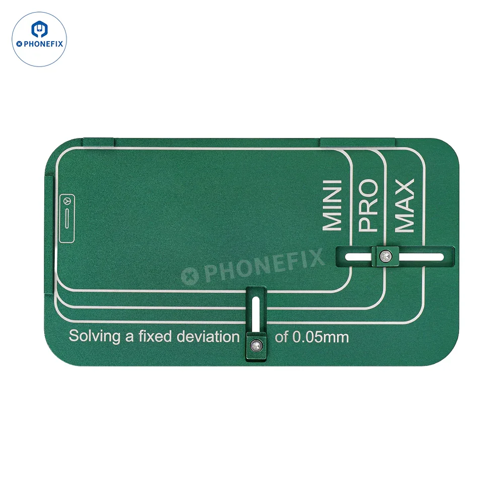 YCS M.Y Screen Alignment with Bracket Bonding Mold for iPhone 12-17 - Image 5