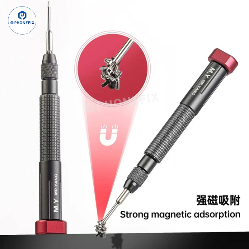 YCS M.Y-TX01 5-in-1 Torque Screwdriver for iPhone 17/Phone Repair - Image 4