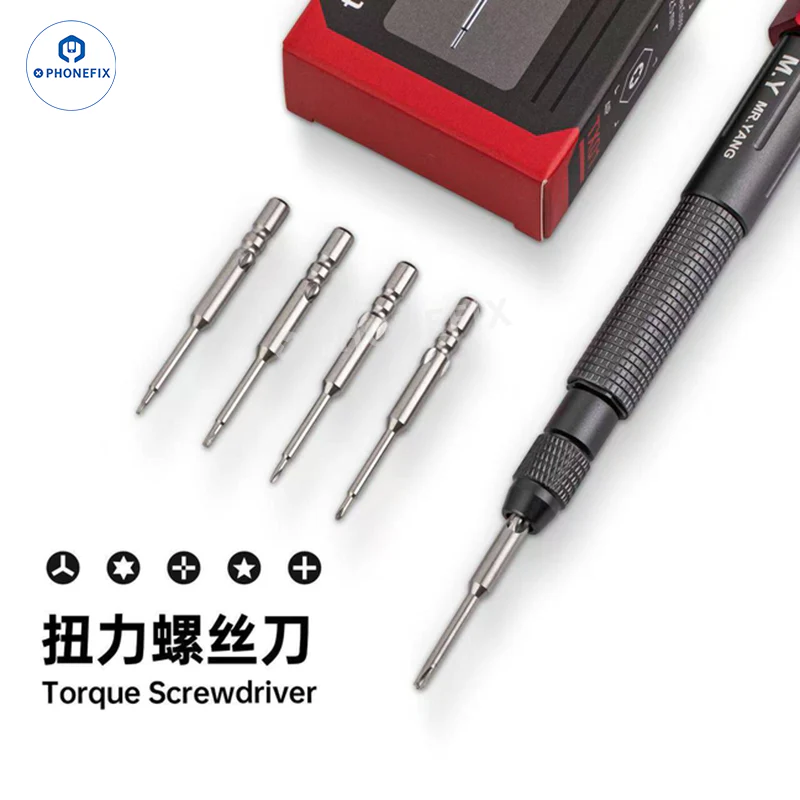 YCS M.Y-TX01 5-in-1 Torque Screwdriver for iPhone 17/Phone Repair - Image 5