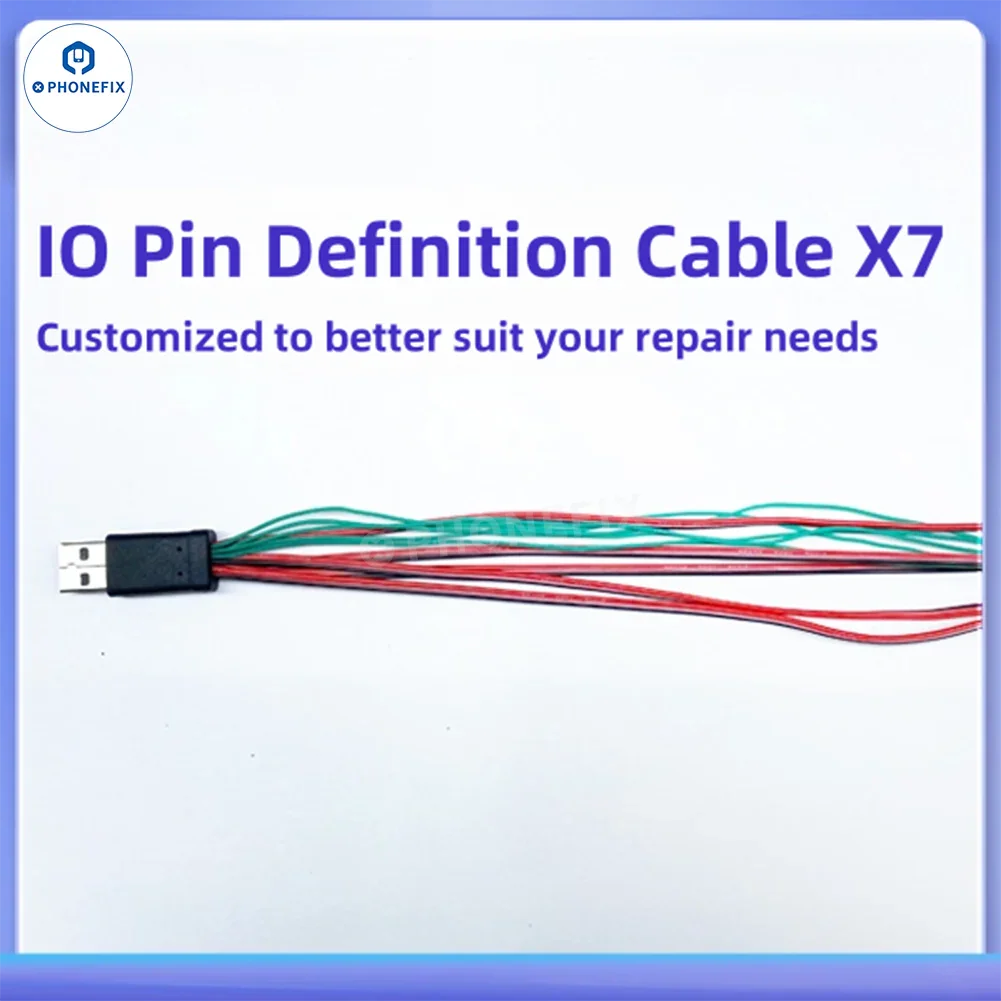 YCS MAi 6-in-1 Power Cable for iPhone 6S -17 Pro Max Android Huawei - Image 2