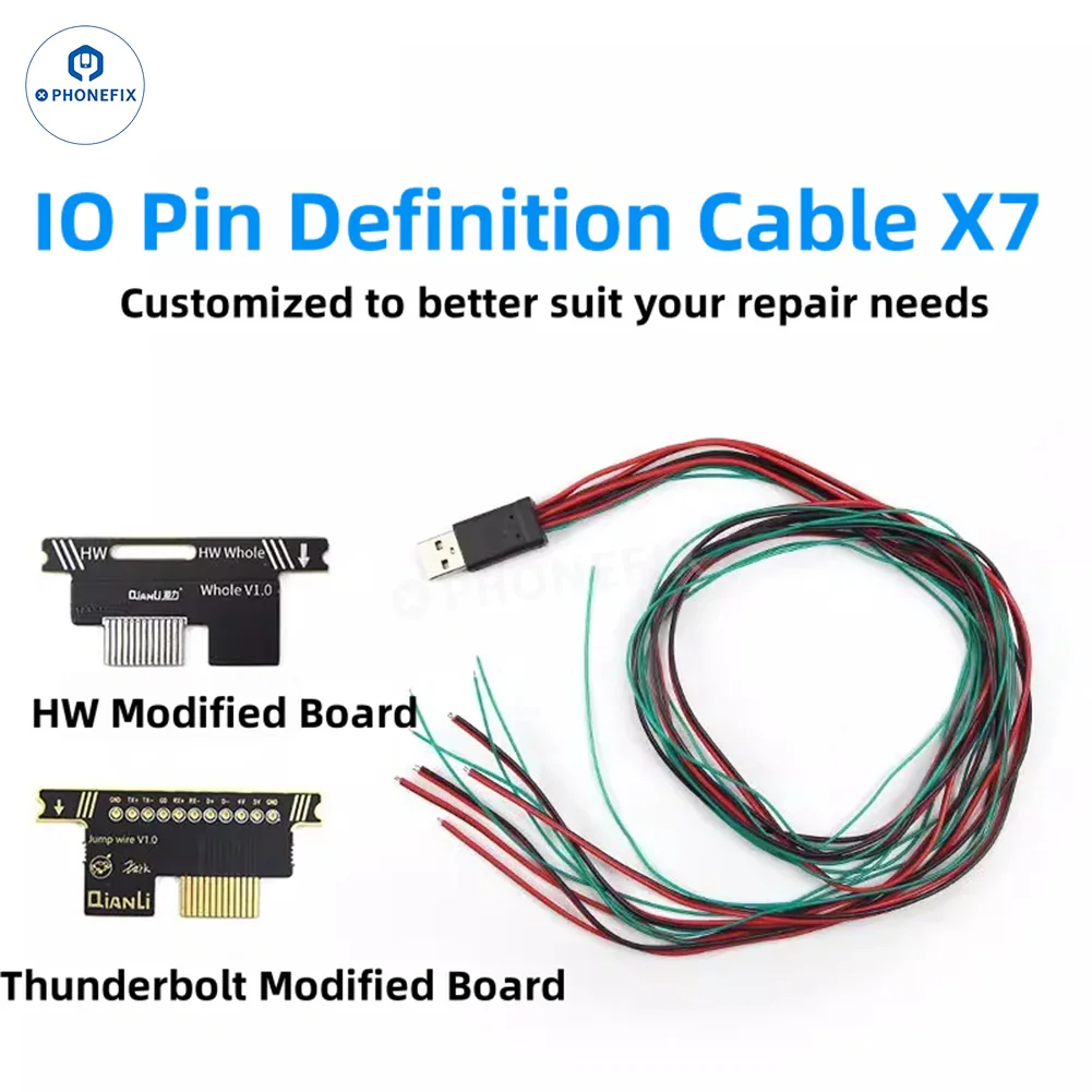 YCS MAi 6-in-1 Power Cable for iPhone 6S -17 Pro Max Android Huawei - Image 3