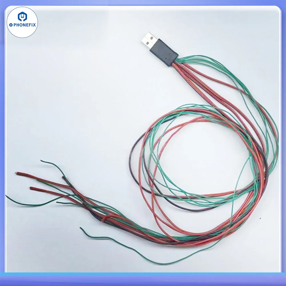YCS MAi 6-in-1 Power Cable for iPhone 6S -17 Pro Max Android Huawei - Image 4