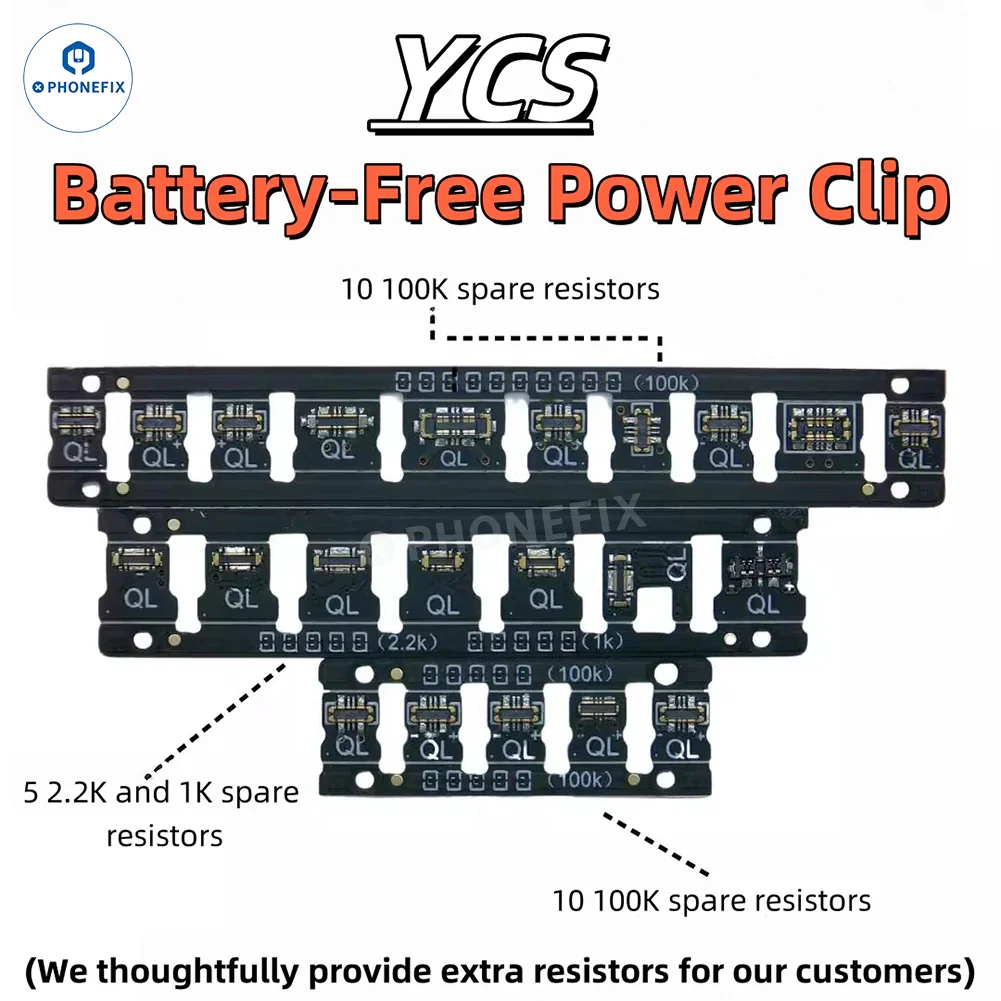 YCS MAi 6-in-1 Power Cable for iPhone 6S -17 Pro Max Android Huawei - Image 8