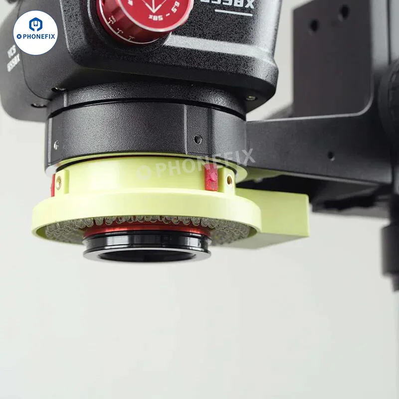 YCS Microscope Swing Arm Bracket 144 LED Ring Light Source - Image 10