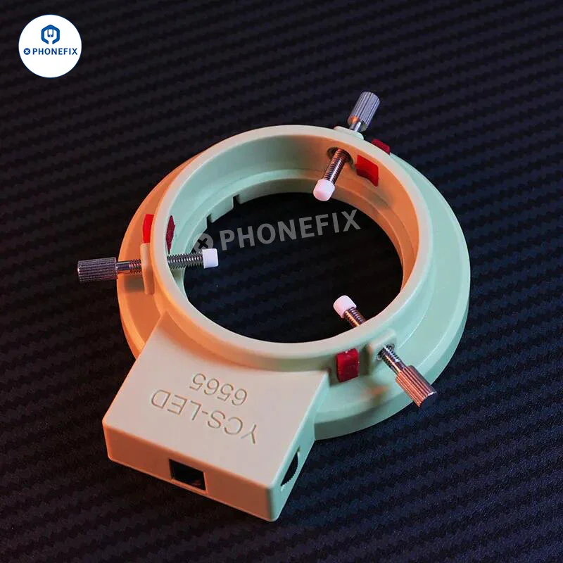 YCS Microscope Swing Arm Bracket 144 LED Ring Light Source - Image 11