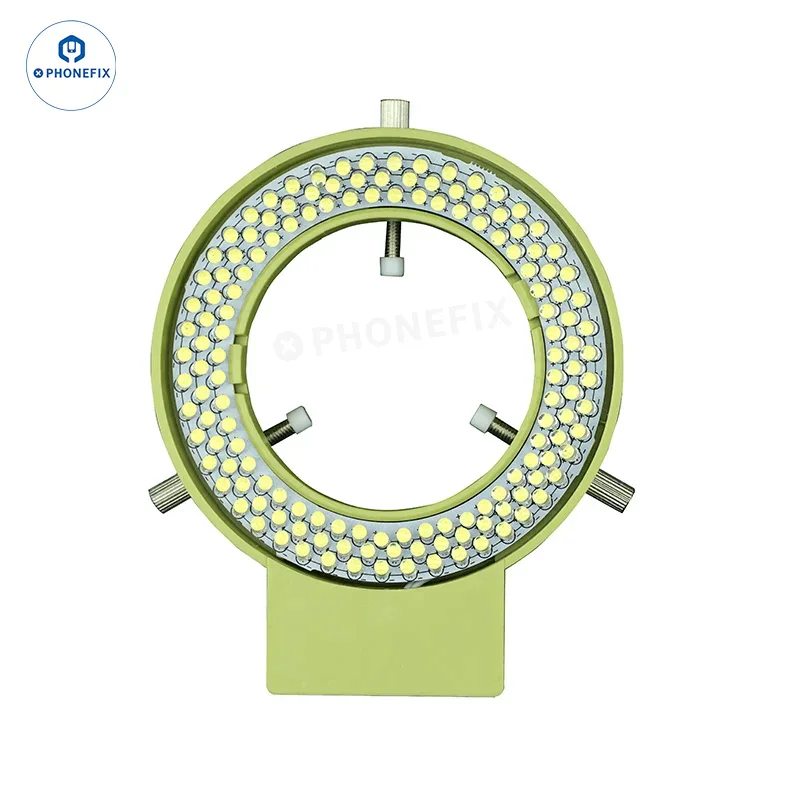 YCS Microscope Swing Arm Bracket 144 LED Ring Light Source - Image 12