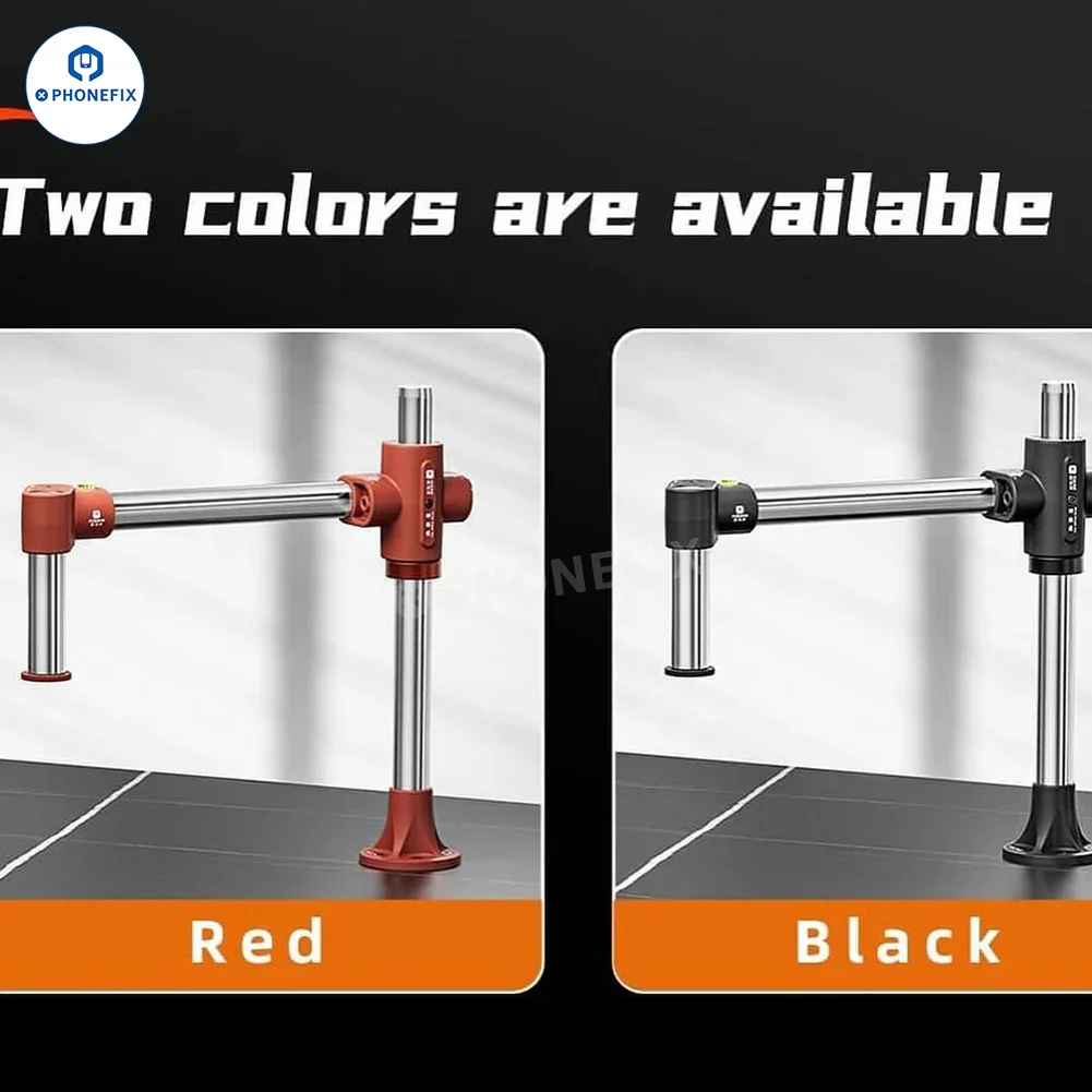 YCS Microscope Swing Arm Bracket 144 LED Ring Light Source - Image 9