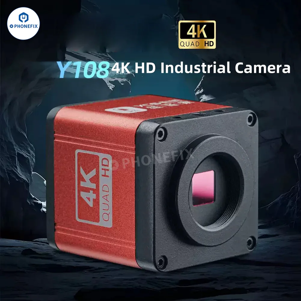 YCS Microscope X80 4K Camera for Mobile Phone Repair - Image 5