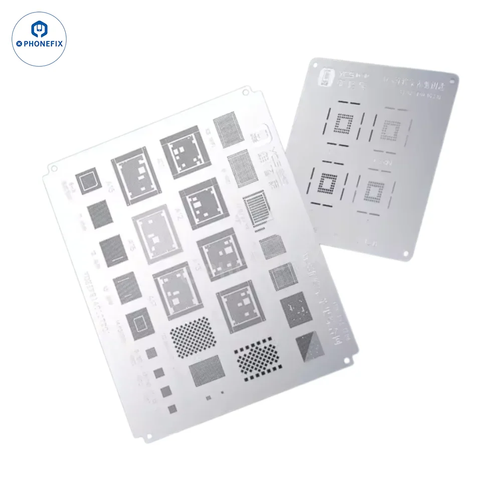 YCS Mobile BGA Reballing Stencils for iPhone Android Phones CPU Chip - Image 4