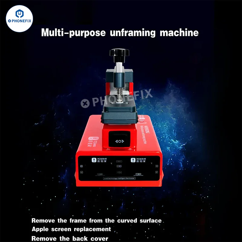 YCS Mobile Phone LCD Screen Frame Removal Machine - Image 2
