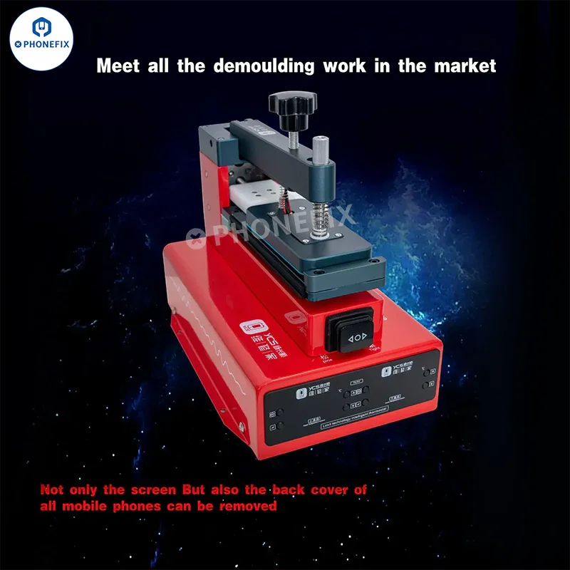 YCS Mobile Phone LCD Screen Frame Removal Machine - Image 3