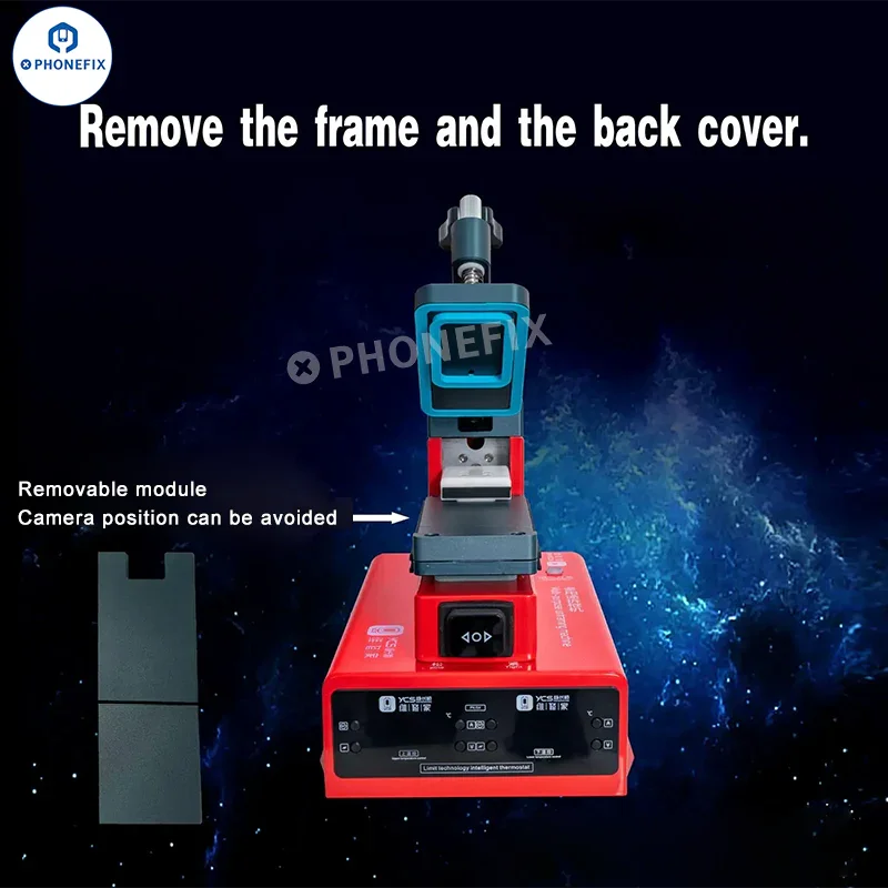 YCS Mobile Phone LCD Screen Frame Removal Machine - Image 4