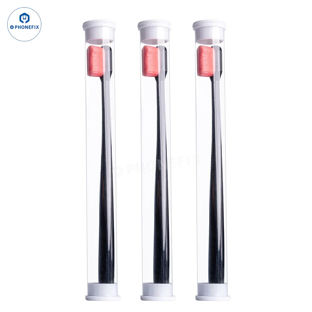 YCS Motherboard CPU Chip Solder Pad Cleaning Brush for Phone Repair - Image 4