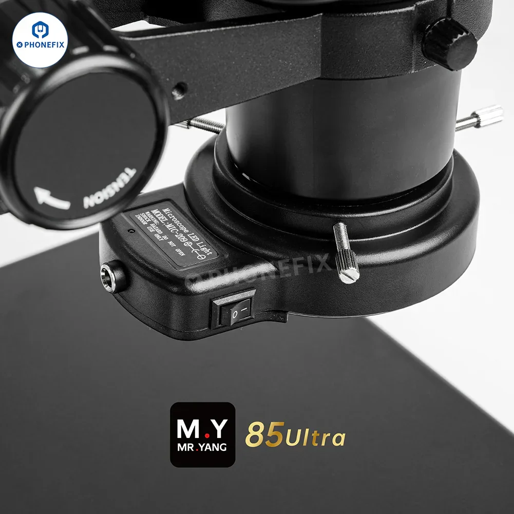 YCS Mr.Yang 85 Ultra HD Microscope for Electronics & PCB Soldering Repair - Image 5
