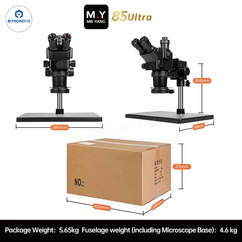 YCS Mr.Yang 85 Ultra HD Microscope for Electronics & PCB Soldering Repair - Image 7