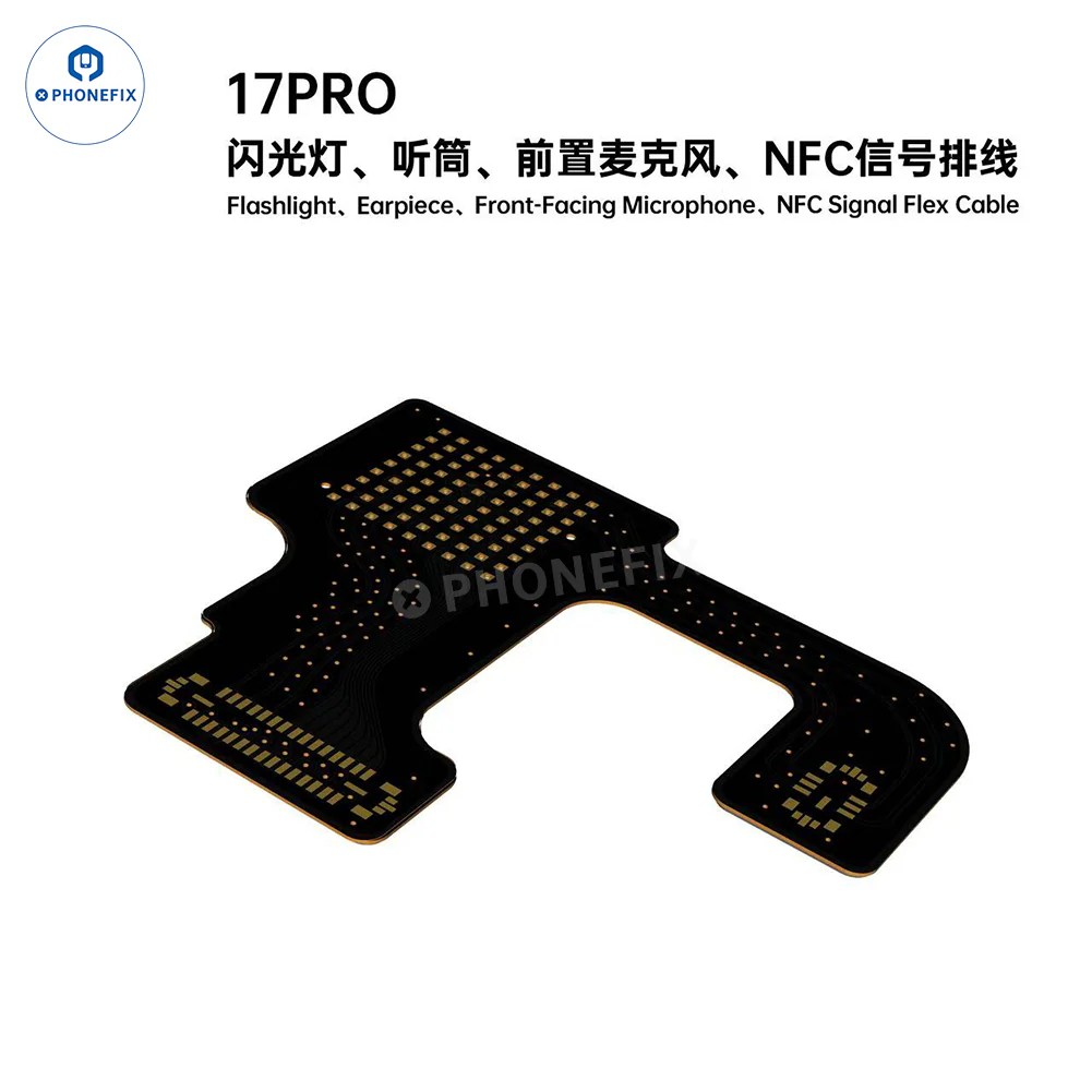 YCS Mr.Yang Flashlight Earpiece Single-Row Flex Cable for 17 Pro Max - Image 2