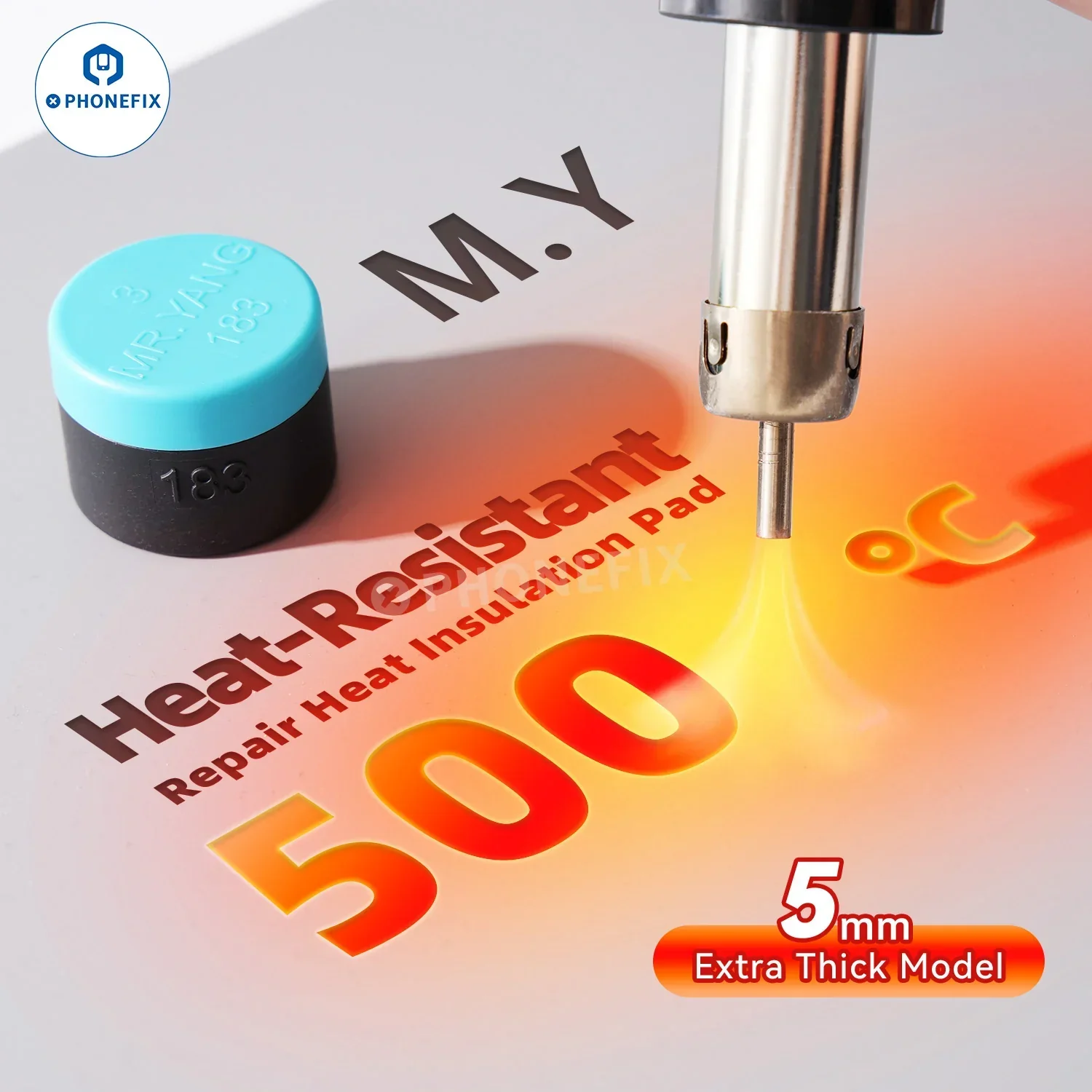 YCS Mr. Yang Heat Insulation Pad for Phone Soldering Repair - Image 2