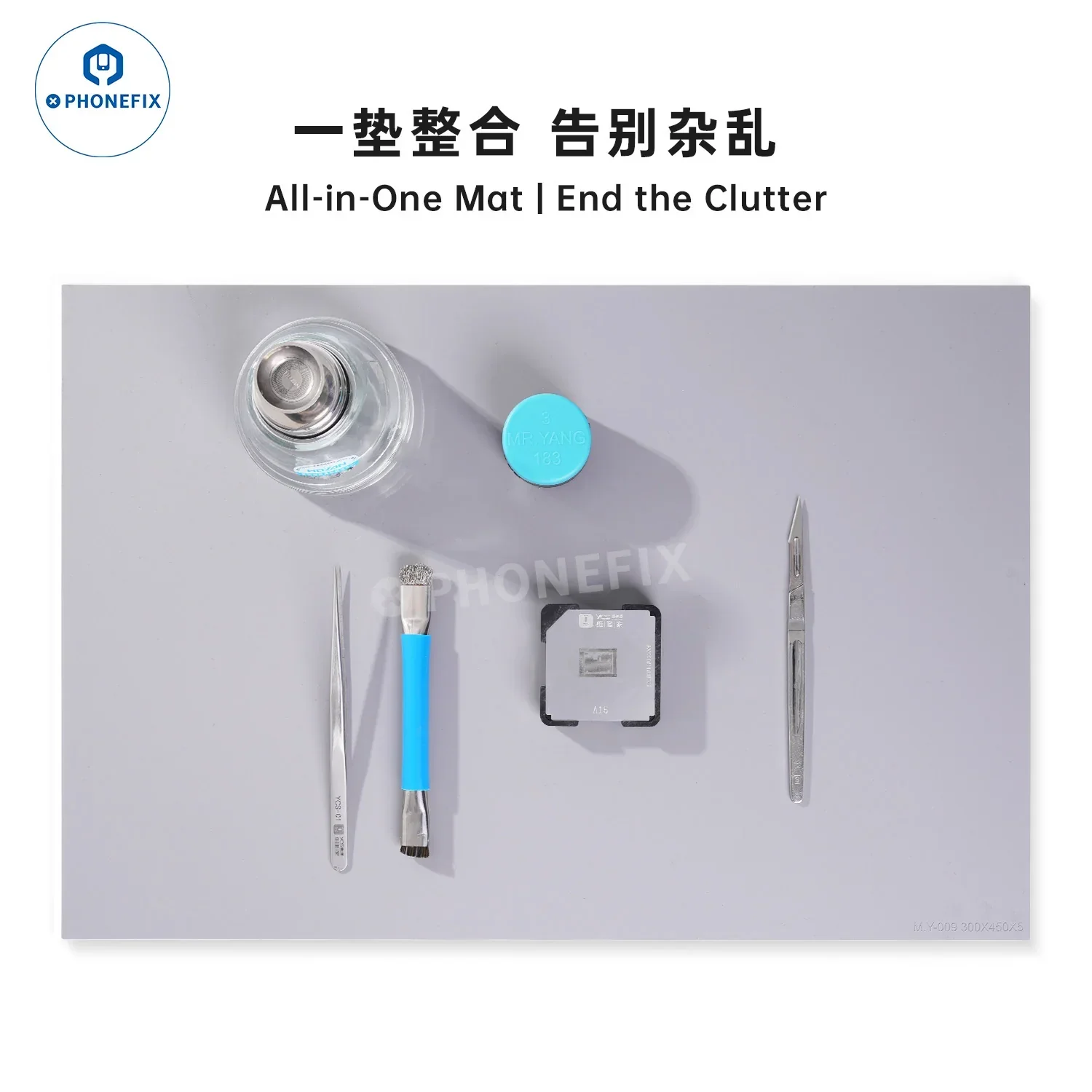YCS Mr. Yang Heat Insulation Pad for Phone Soldering Repair - Image 3
