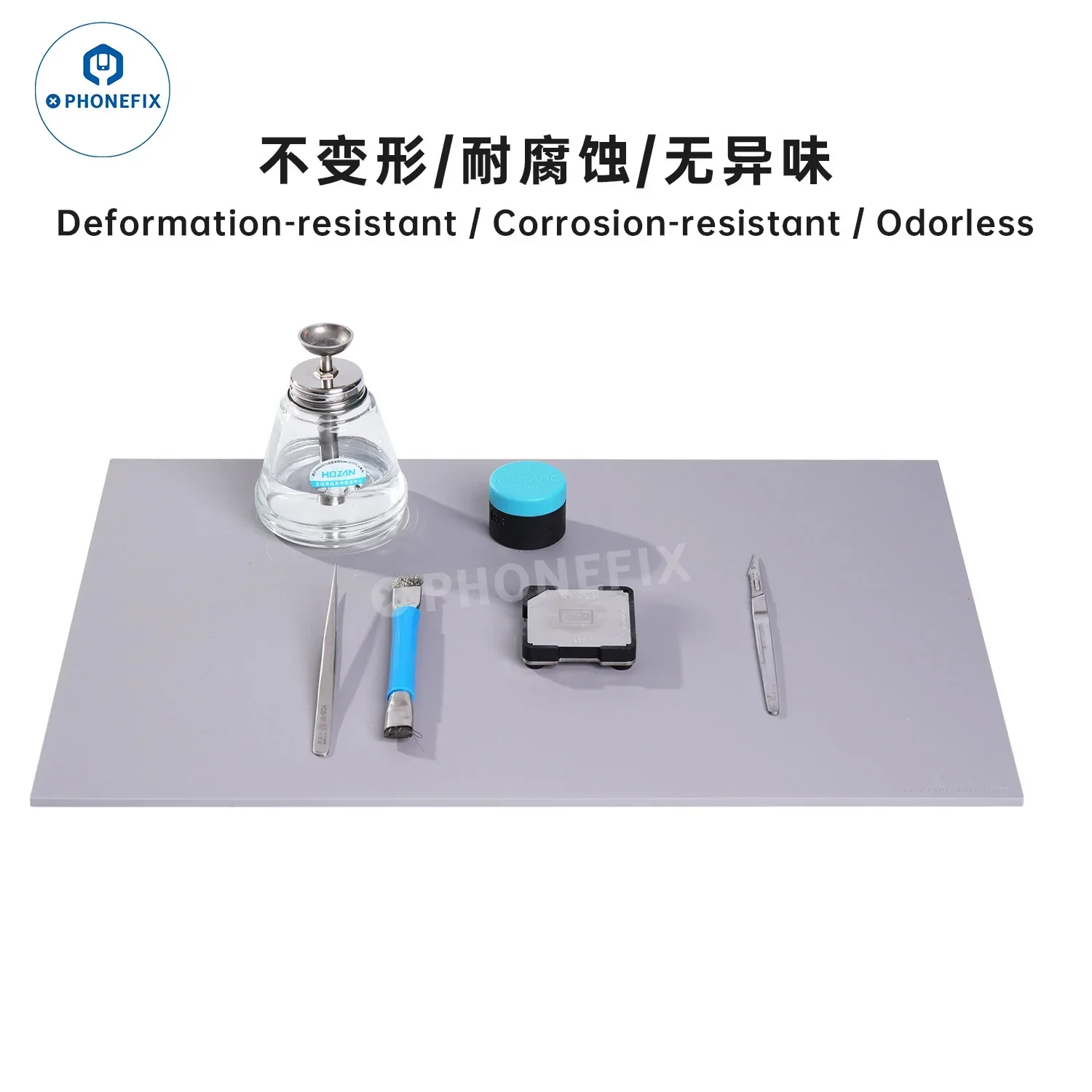 YCS Mr. Yang Heat Insulation Pad for Phone Soldering Repair - Image 4