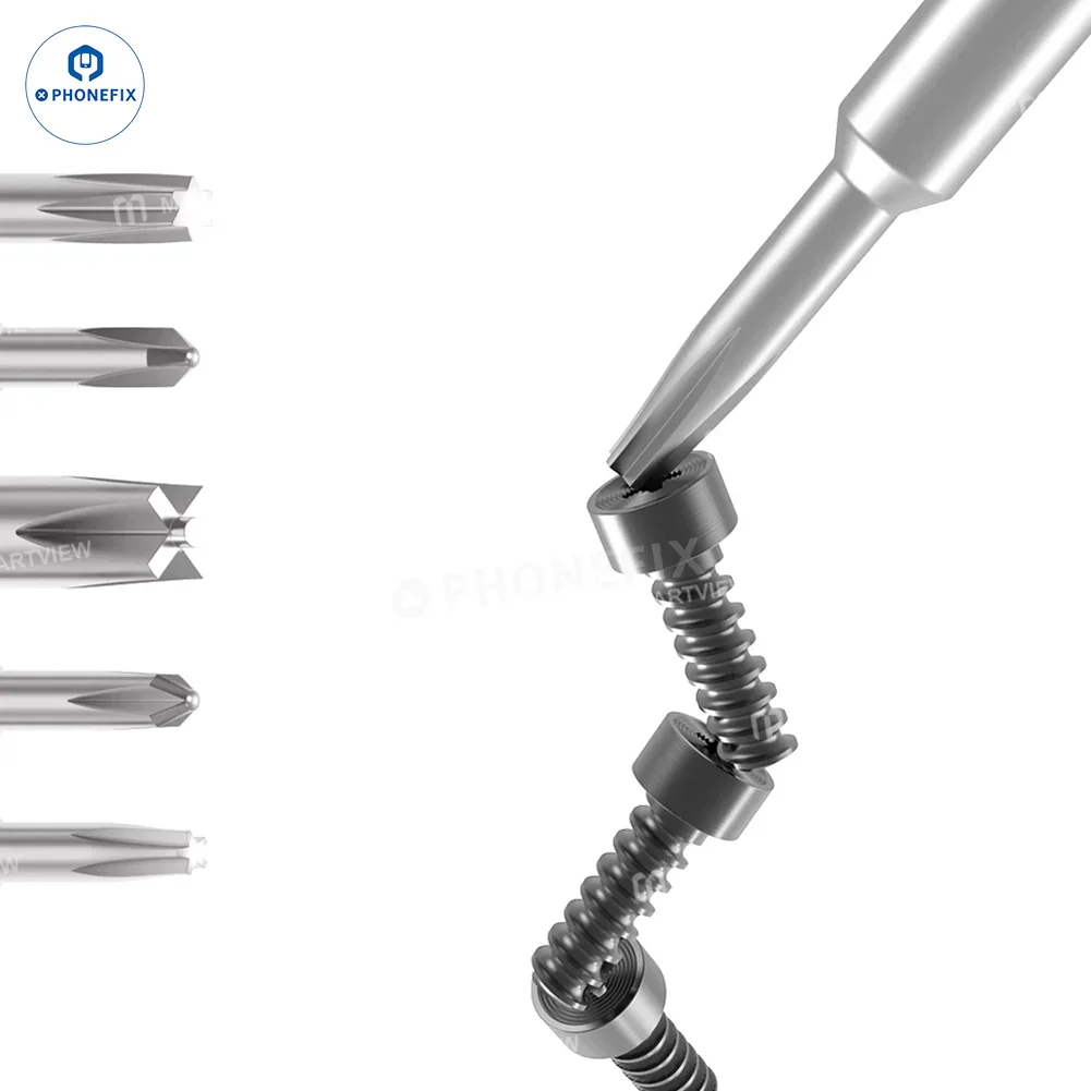 YCS Mr.Yang No.1 S2 Alloy Steel Screwdriver Set for Mobile Repair - Image 3