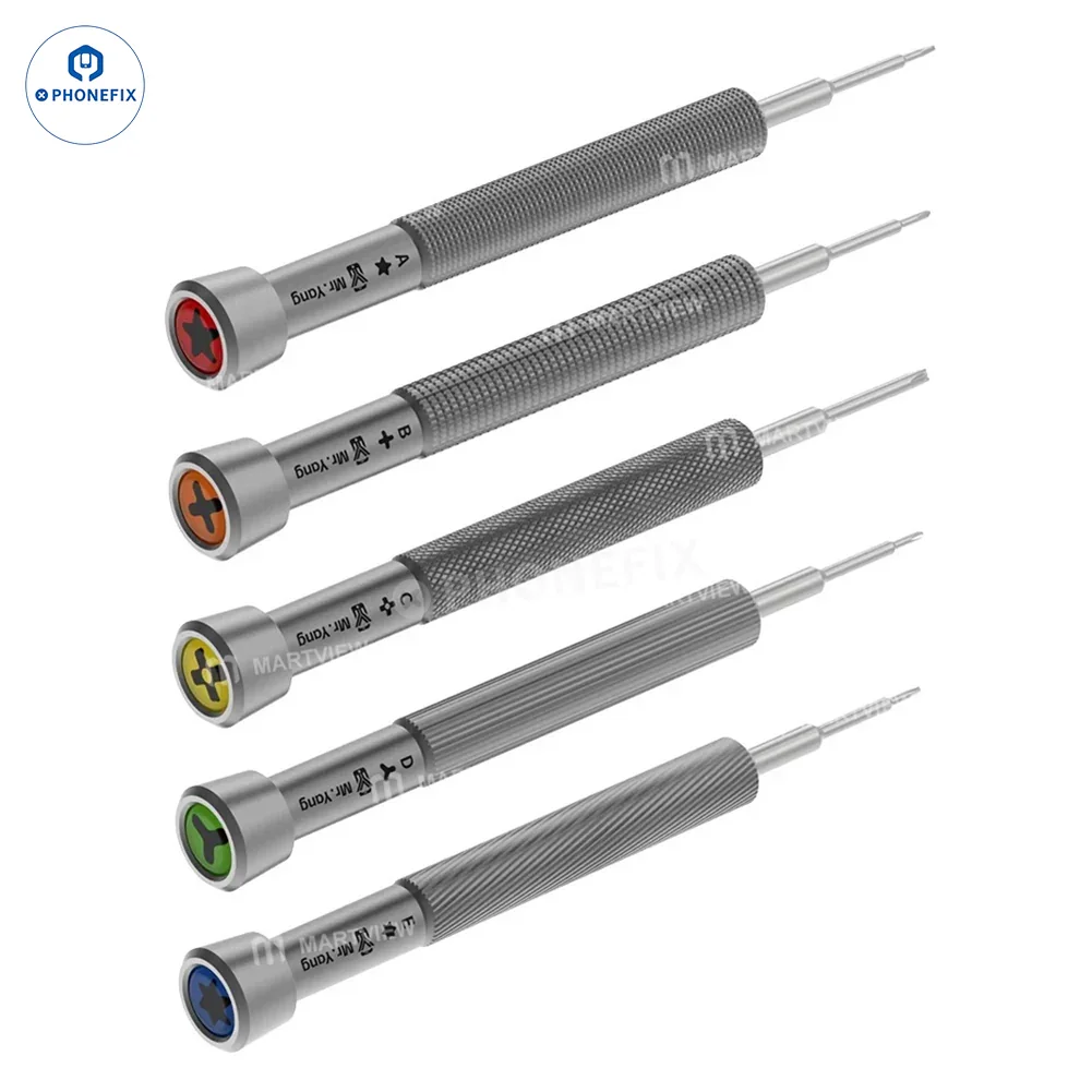 YCS Mr.Yang No.1 S2 Alloy Steel Screwdriver Set for Mobile Repair - Image 5