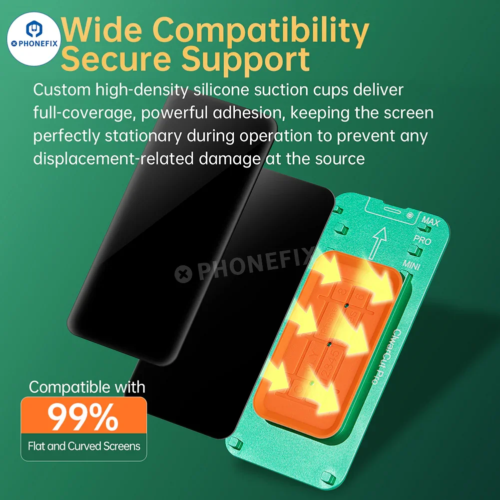 YCS Mr. Yang Visual Screen Separation Mold for Phone Flat/Curved LCD - Image 3
