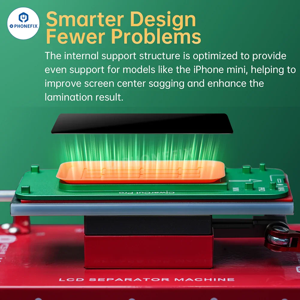 YCS Mr. Yang Visual Screen Separation Mold for Phone Flat/Curved LCD - Image 4