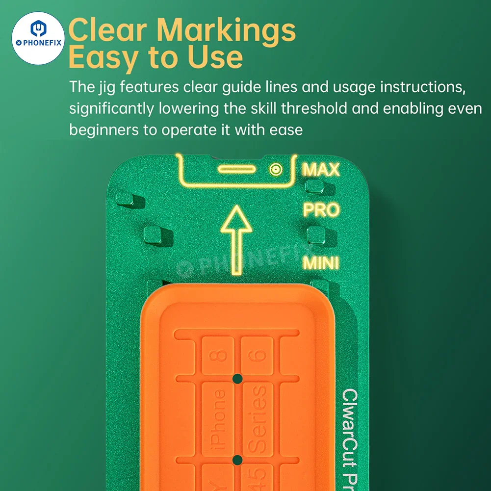 YCS Mr. Yang Visual Screen Separation Mold for Phone Flat/Curved LCD - Image 5