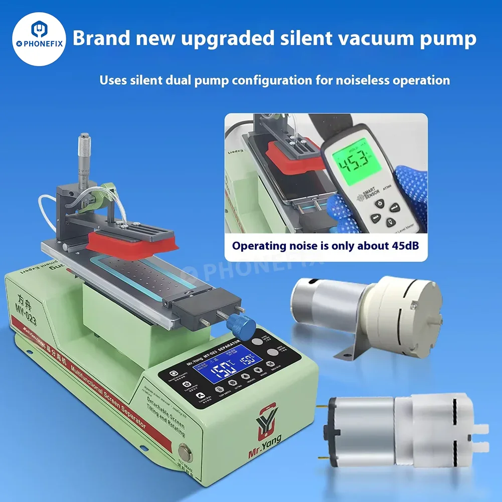 YCS MY-023 LCD Heating Separator for Phone Flat/Edge Screen Repair - Image 4