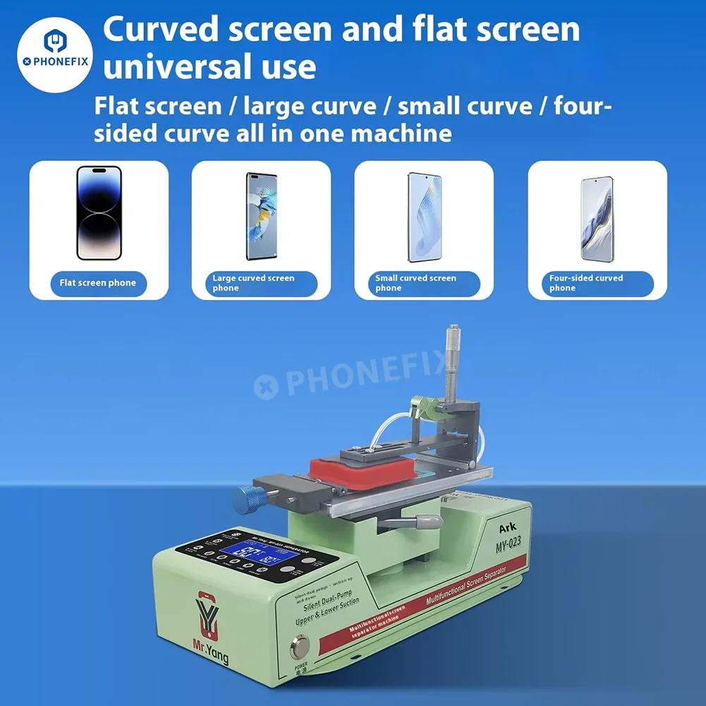 YCS MY-023 LCD Heating Separator for Phone Flat/Edge Screen Repair - Image 6