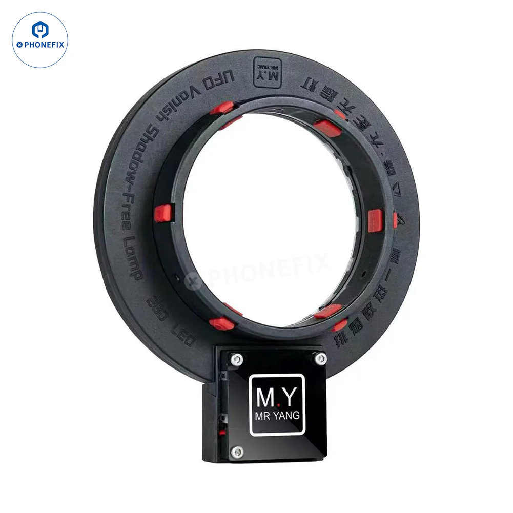 YCS MY-F01 280 LED Microscope Ring Light Shadowless Lamp - Image 2